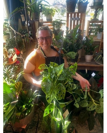 A Plant a Month Flower Arrangement